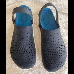 Crocs Literide Unisex Slip on / Sling On Clogs